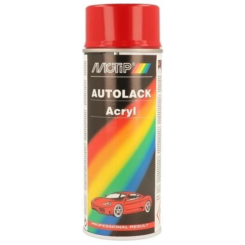 Spray vopsea retus auto KOMPAKT AUTOLACK Acryl , culoare rosu GL, 400 ml ~ 41600 ~ MOTIP