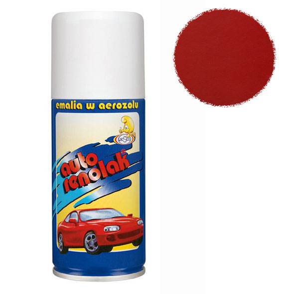 Spray vopsea Rosu DAEWOO 73L 150ML Wesco