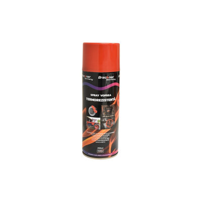 Spray vopsea ROSU rezistent termic pentru etrier 4