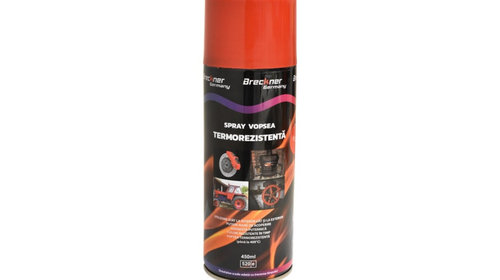 Spray vopsea ROSU rezistent termic pentr