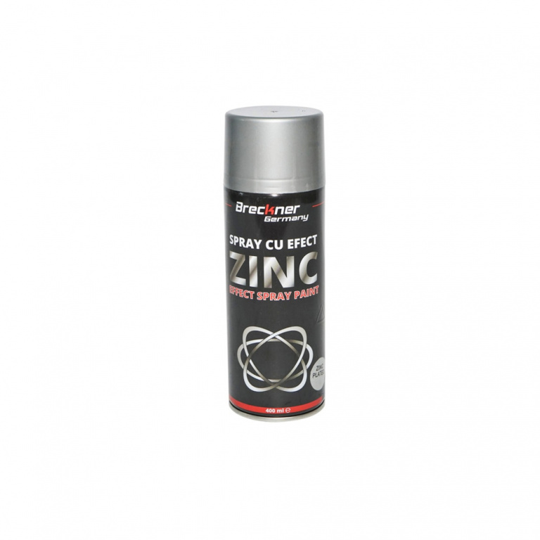 Spray Vopsea Zinc pentru Galvanizare la Rece, 400m