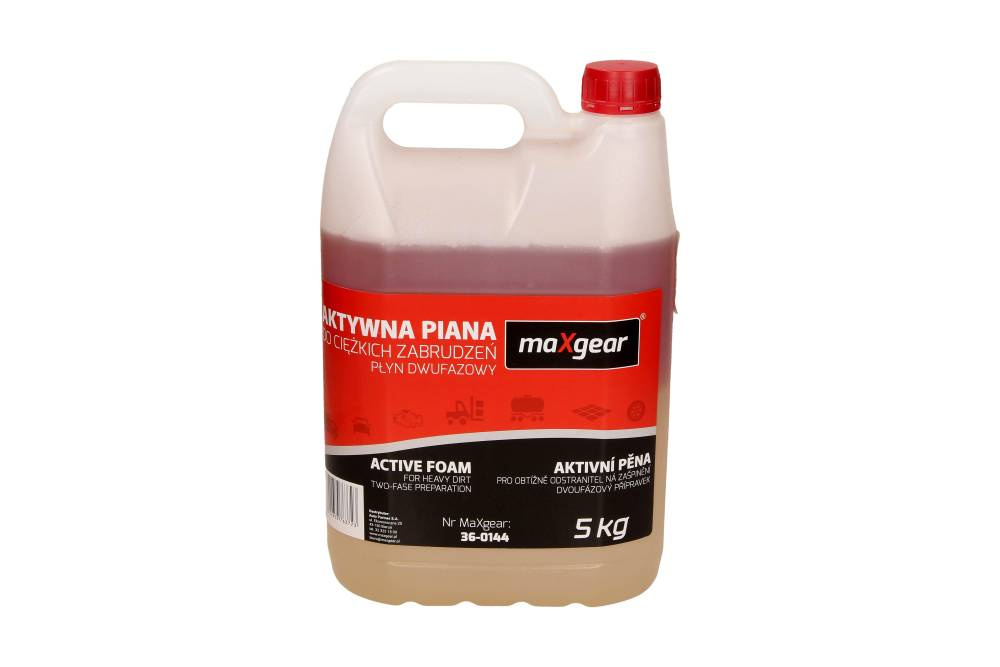 Spuma activa 5KG efect puternic - lichid bifazic -