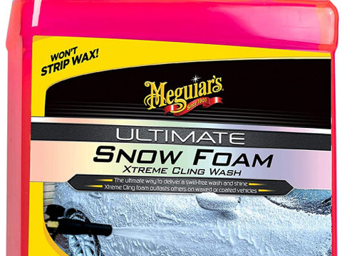 Spuma activa prespalare MEGUIAR'S Ultimate Snow Foam 1.89L