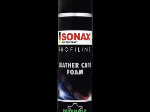 Spuma curatare&intretinere piele SONAX Profiline