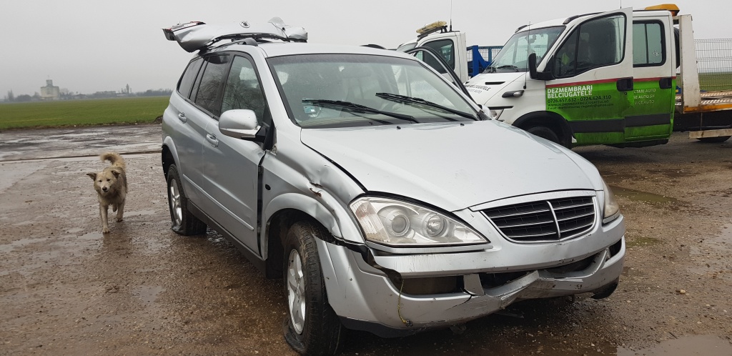 Ssangyong Kyron din 2007, motor 2.0 xdi,