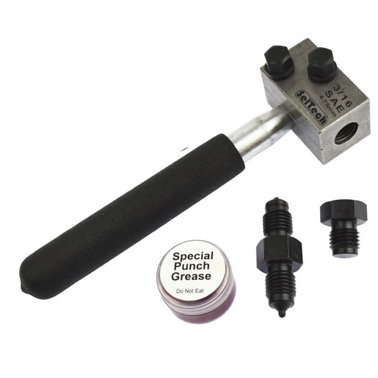 ST1153 Presa pentru bercuit conducta frana 3/16 SAE (4.75mm), SelTech