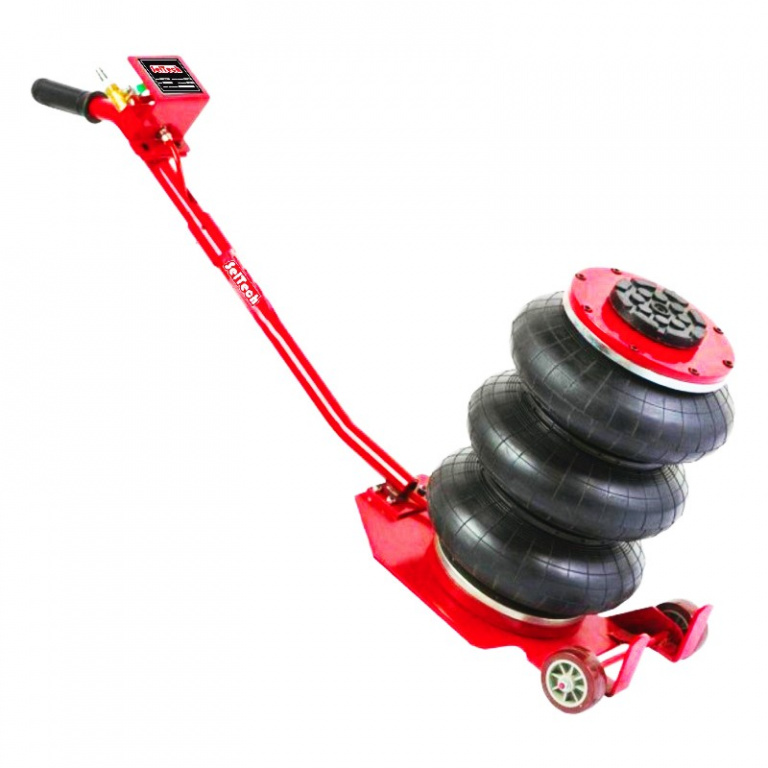 ST8003 Cric pneumatic 3.5 tone cu 3 perne de aer, 