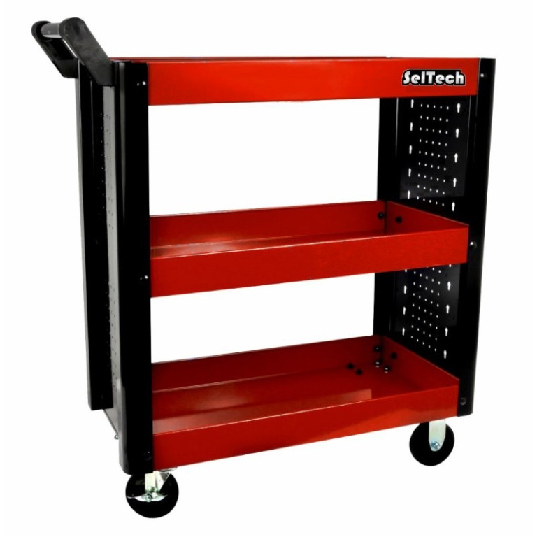 ST8096 Carucior cu 3 rafturi pentru scule, SelTech