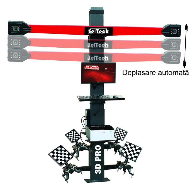 ST8110 Aparat geometrie roti 3D+, SelTec
