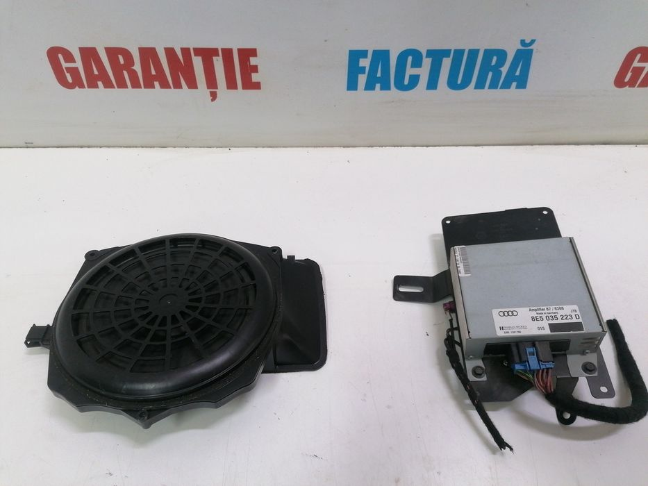 Stație subwoofer Audi A4 B7 Berlina limuzina 8E5 035 223 D