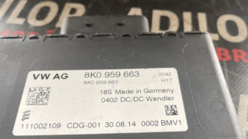 Stabilizator tensiune baterie Audi A4 20