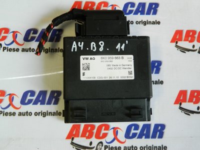 Stabilizator tensiune baterie Audi A4 B8 8K cod: 8