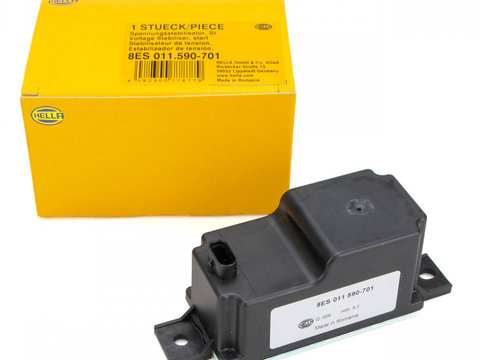 Stabilizator Tensiune Sistem Start-Stop Hella Mercedes-Benz C-Class W205 2014→ 8ES 011 590-701