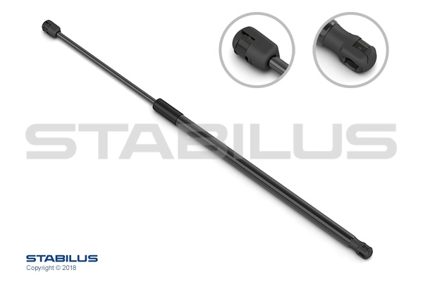 STABILUS Amortizor capota 307863 pentru LAND ROVER DISCOVERY V VAN (L462) 2016 2017 2018 2019 2020 2021 2022 2023 2024 2025