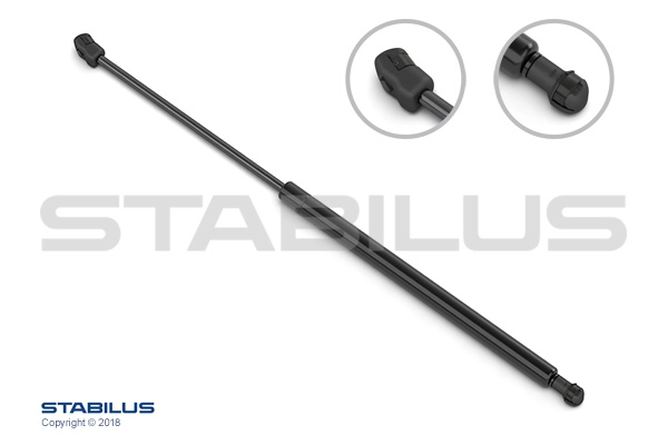 STABILUS Amortizor capota 712224 compatibil cu SAA
