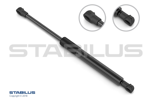 STABILUS Amortizor portbagaj 340607 compatibil cu CITROEN C4 CACTUS Van (0B_, 0P_) 2019 2020 2021 2022 2023 2024