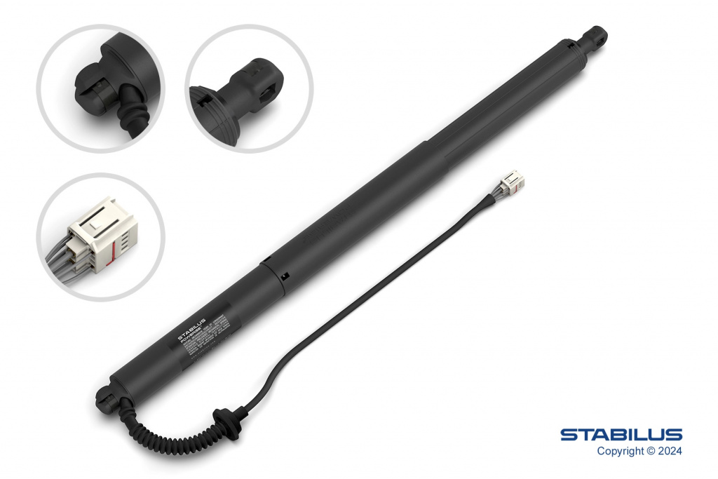STABILUS Motor electric, haion 799985 compatibil cu VOLVO XC90 II (256) 2014 2015 2016 2017 2018 2019 2020 2021 2022 2023 2024 2025