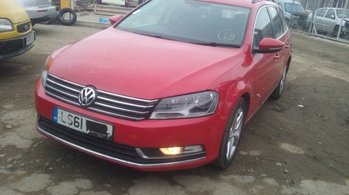 Stalp si prag dreapta Passat B7 combi (2