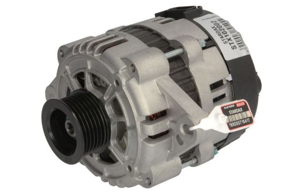 STARDAX Generator / Alternator STX102002 pentru masina CHEVROLET AVEO / KALOS hatchback (T250, T255) B12S1; LY4 1150cc 76cp 56kW 2007 2008 2009 2010 2011 2012