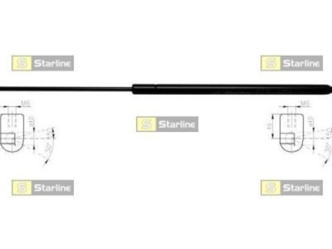 Starline amortizor haion pt ford focus II combi dupa 2004