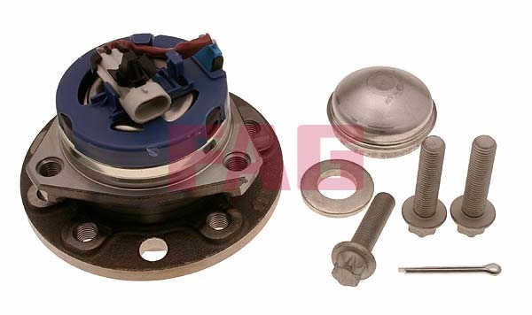 Starline rulment fata cu senzor abs model 5 gauri pt opel astra g,zafira