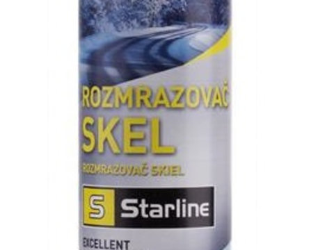 Starline Spray Dezghetat Geamuri 600ML ACST087