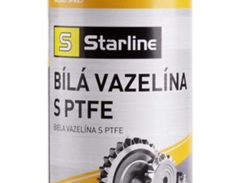 Starline Spray Vaselina Alba Cu Teflon 300ML ACST096