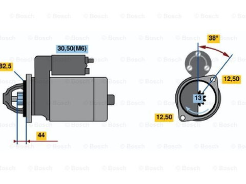 Starter (0001111002 BOSCH)