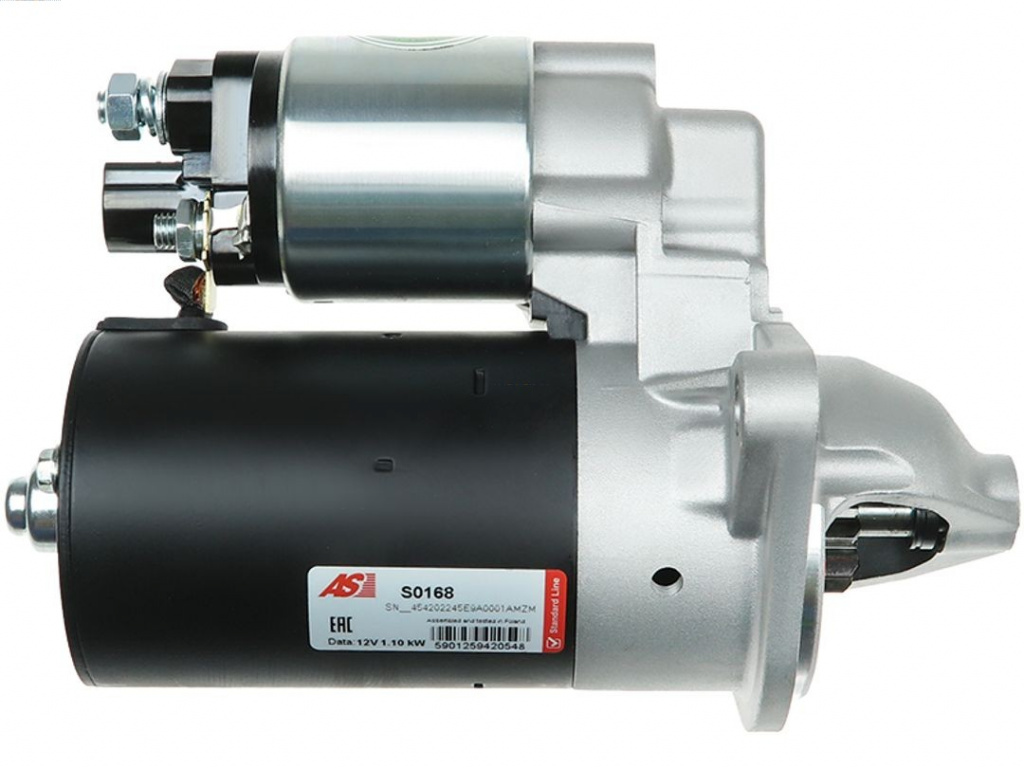 starter AS-PL S0168 pentru TOYOTA COROLL