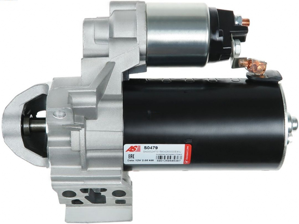 starter AS-PL S0479 se potriveste la BMW