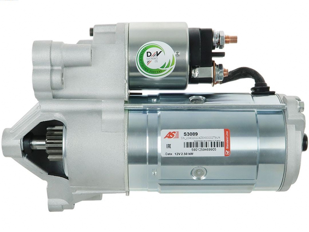 starter AS-PL S3089 se potriveste la OPE