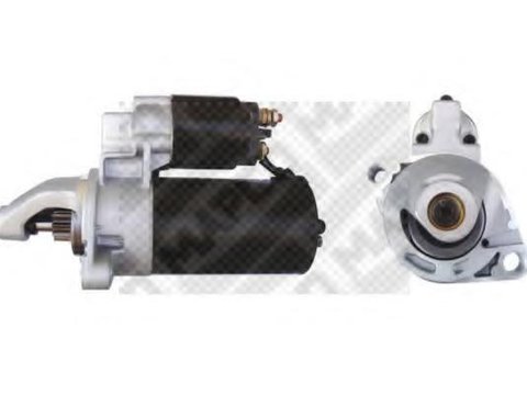 Starter AUDI 90 (8C, B4), AUDI 80 Avant (8C, B4), AUDI 100 limuzina (4A, C4) - MAPCO 13866