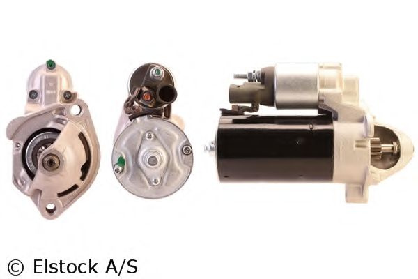 Starter AUDI A6 (4F2, C6) (2004 - 2011) ELSTOCK 25-4007