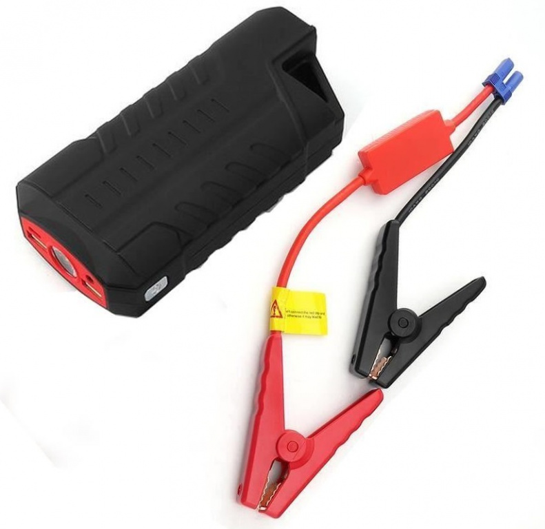 Starter Auto Multifunctional Cu Ecran LCD 10000mAh