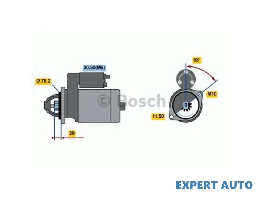 Starter BMW 5 (E60) 2003-2010 #2 0001107425