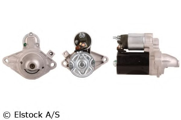 Starter CITROËN C1 (PM_, PN_) (2005 - 2016) ELSTO