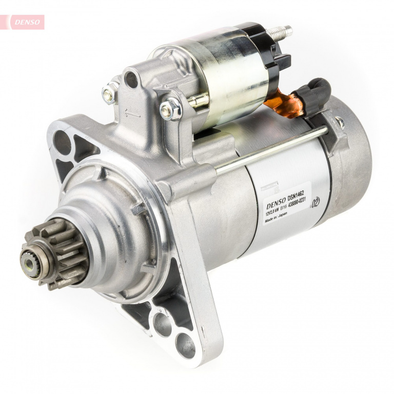 Starter DENSO DSN1462 pentru masina SEAT IBIZA V (KJ1, KJG) DGTD 1598cc 95cp 70kW 2017 2018 2019 2020 2021 2022