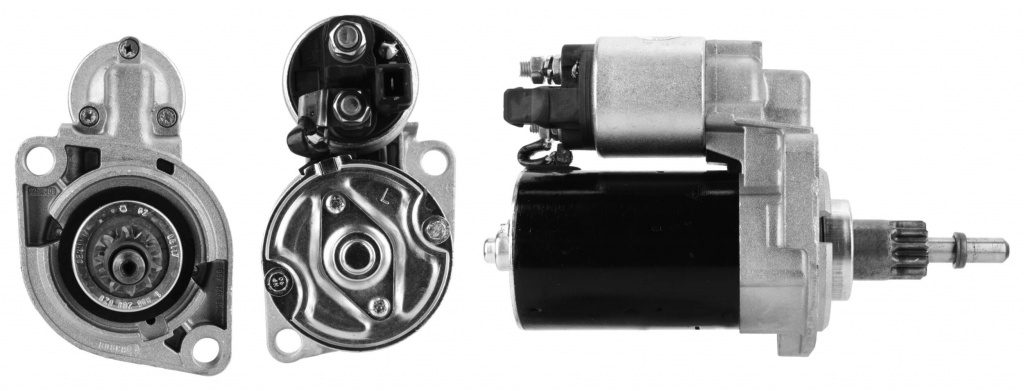 Starter ELSTOCK 25-1324 pentru VW SHARAN (7M8, 7M9, 7M6) 1995-2010