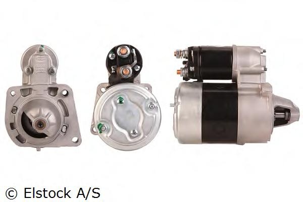 Starter FIAT PANDA (141A_), FIAT TIPO (160), FIAT UNO (146A/E) - ELSTOCK 25-1006