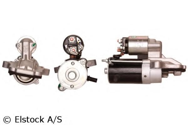 Starter FORD FOCUS II (DA_), FORD FOCUS II Station Wagon (DA_), FORD FOCUS II limuzina (DA_) - ELSTOCK 25-3495