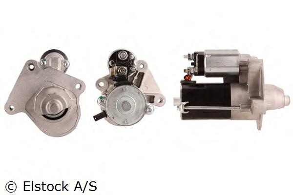 Starter FORD IKON V (JH_, JD_), FORD FUSION (JU_), MAZDA DEMIO (DY) - ELSTOCK 25-3273