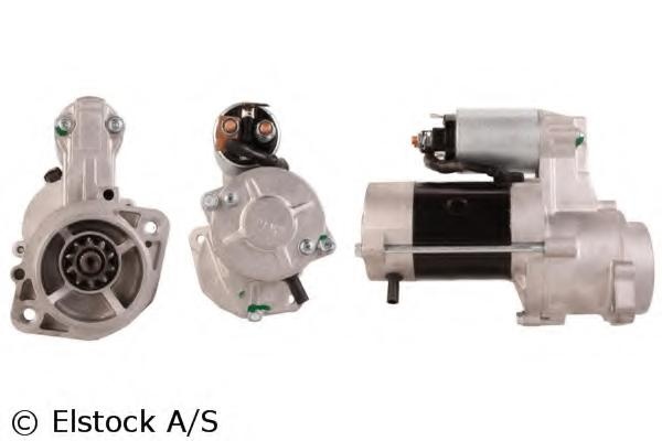 Starter HYUNDAI SATELLITE, HYUNDAI H 200 caroserie, KIA SORENTO I (JC) - ELSTOCK 25-3267
