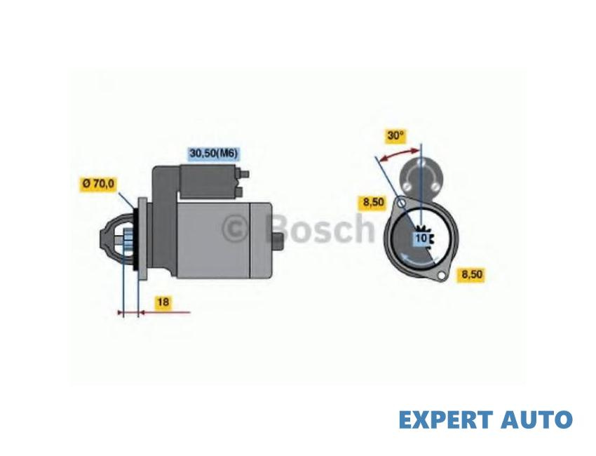 Starter Mercedes B-CLASS (W245) 2005-2011 #2 00011
