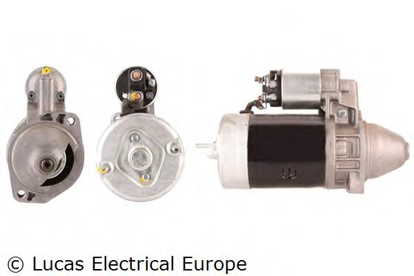 Starter MERCEDES-BENZ G-CLASS (W460), MERCEDES-BENZ G-CLASS (W463), MERCEDES-BENZ G-CLASS Cabrio (W463) - LUCAS ELECTRICAL LRS02125