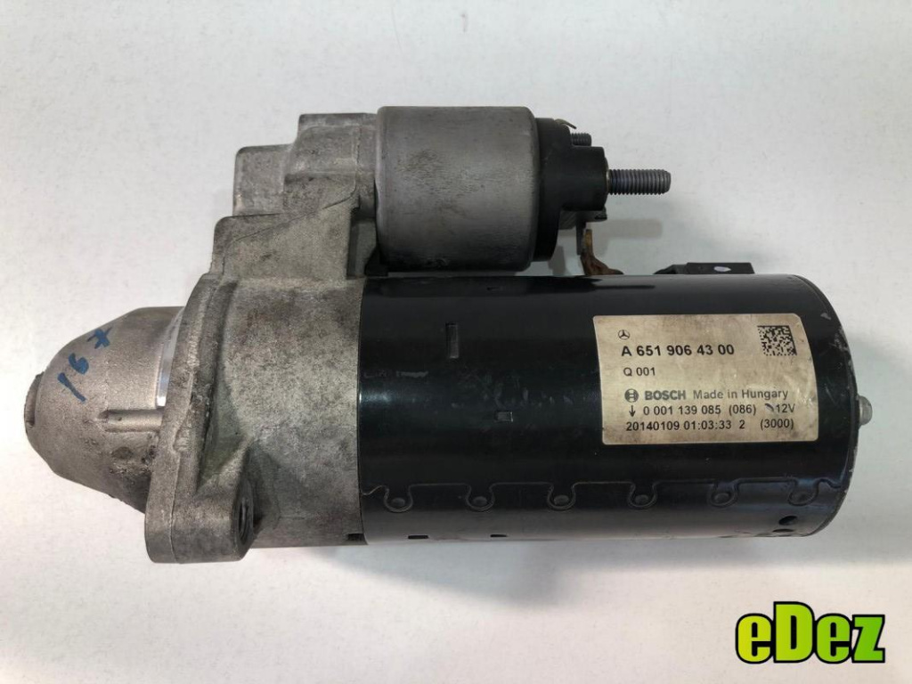 Starter Mercedes CLS (2011->) [C218] w218 a6519