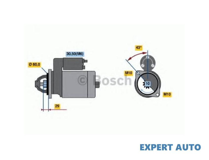 Starter Mercedes G-CLASS (W463) 1989-2016 #8 0001108403