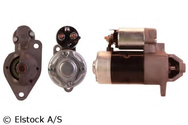 Starter NISSAN 310 GX II hatchback (N10), NISSAN VANETTE bus (KC120) - ELSTOCK 25-0033