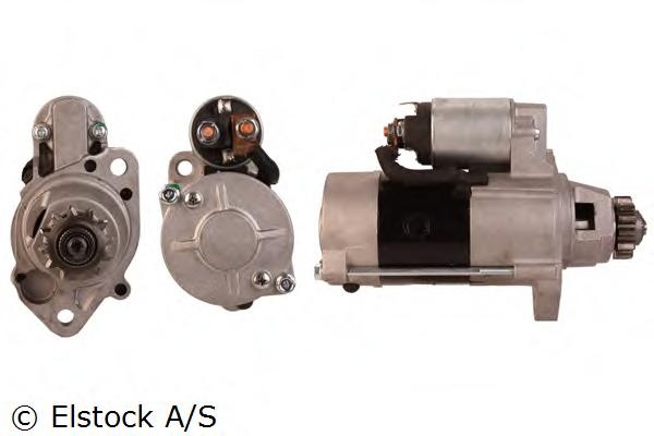 Starter NISSAN ALMERA TINO (V10), NISSAN SENTRA II hatchback (N16), NISSAN SENTRA II (N16) - ELSTOCK 25-3213