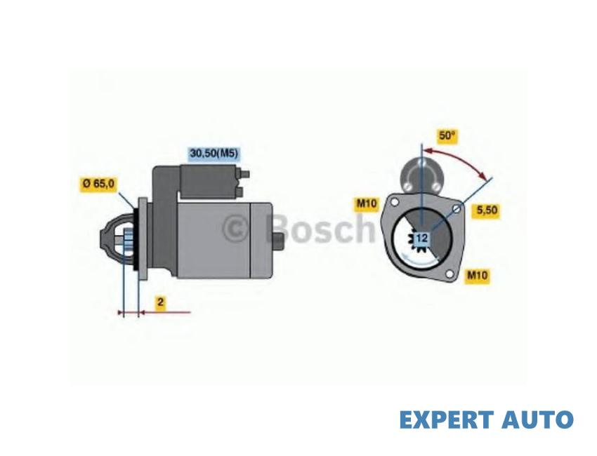 Starter Nissan KUBISTAR caroserie (X80) 2003-2016 #2 0986021741