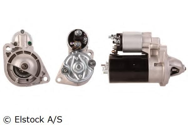 Starter OPEL MONZA E (39_, 49_), OPEL KADETT E Cabriolet (43B_), OPEL KADETT E combi (35_, 36_, 45_, 46_) - ELSTOCK 25-1479